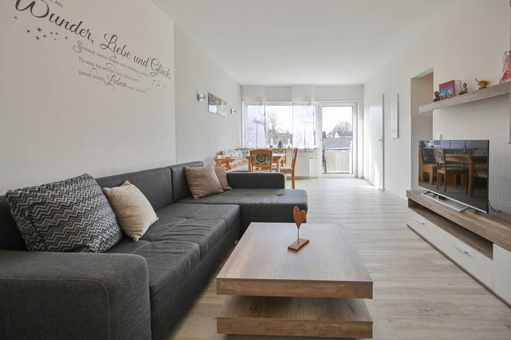 Ferienwohnung für 5 Personen, mit Balkon