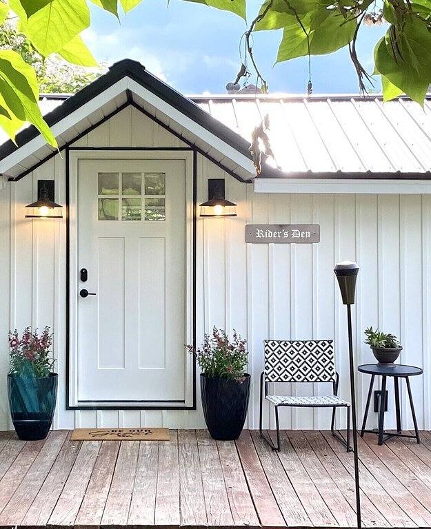 Privates Cottage auf dem Carriage House Inn Estate in Mena, Ouachita National Forest