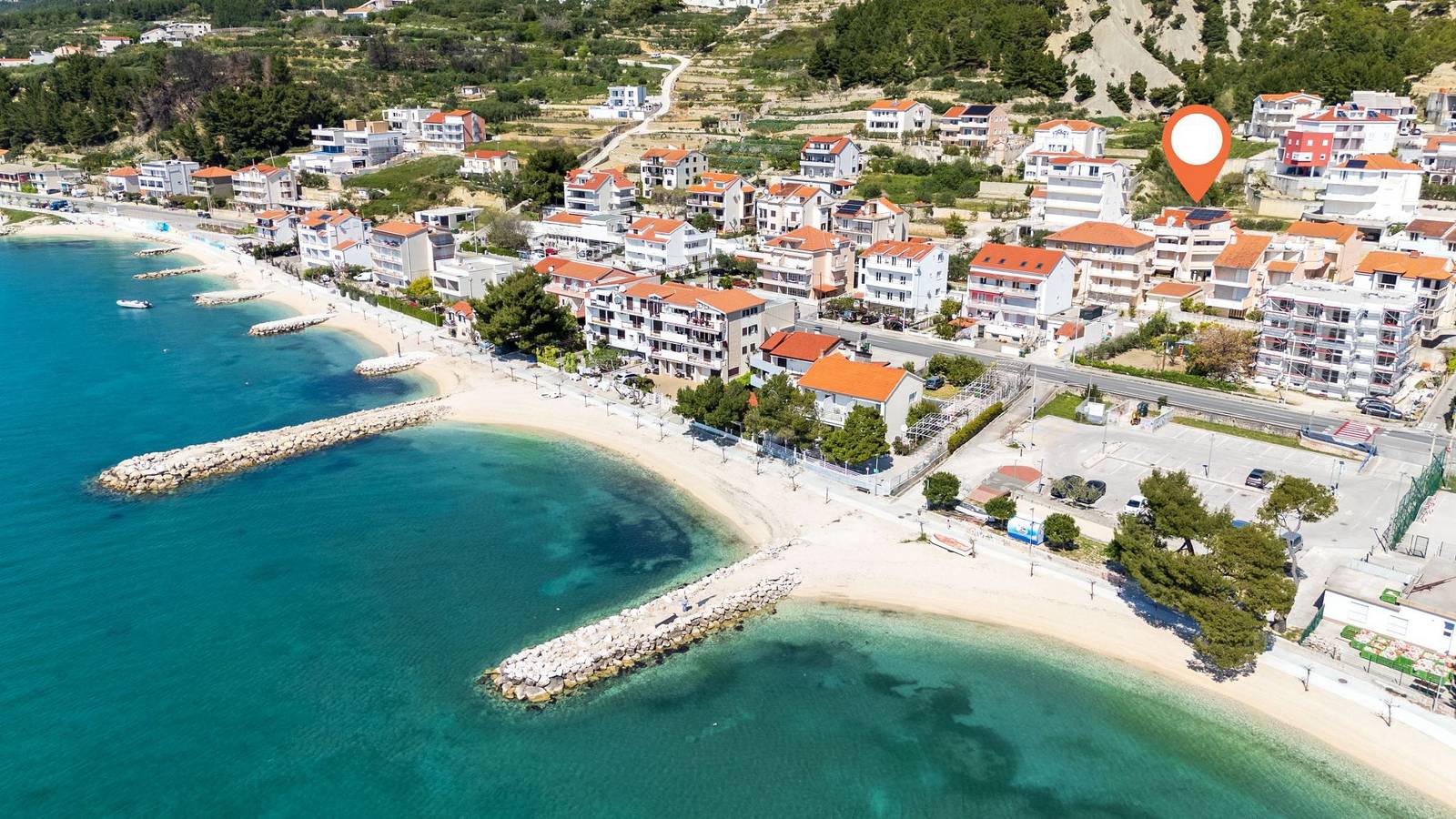 Ganze Wohnung, Apartment Nena in Podstrana, Split-Dalmatien