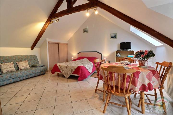 Studio La Ville Mauny in Dinard, Saint-Malo region