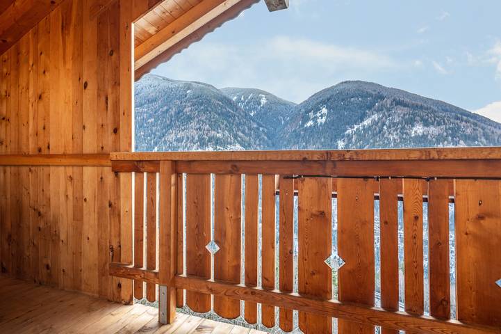 Ferienwohnung für 6 Personen, mit Balkon im Eisacktal