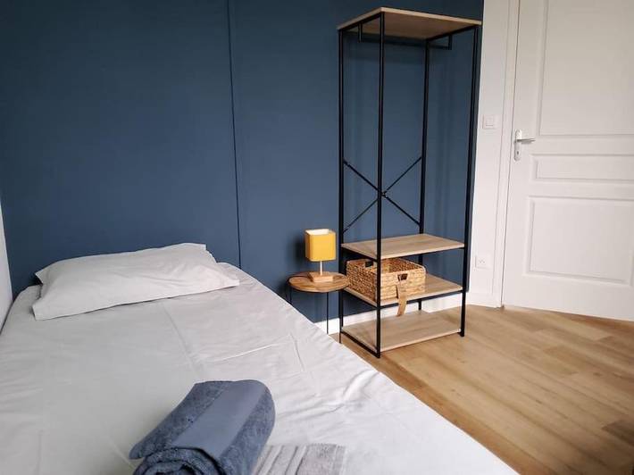 Location de vacances pour 4 personnes, avec jardin et terrasse à Rochefort-sur-Loire - 3