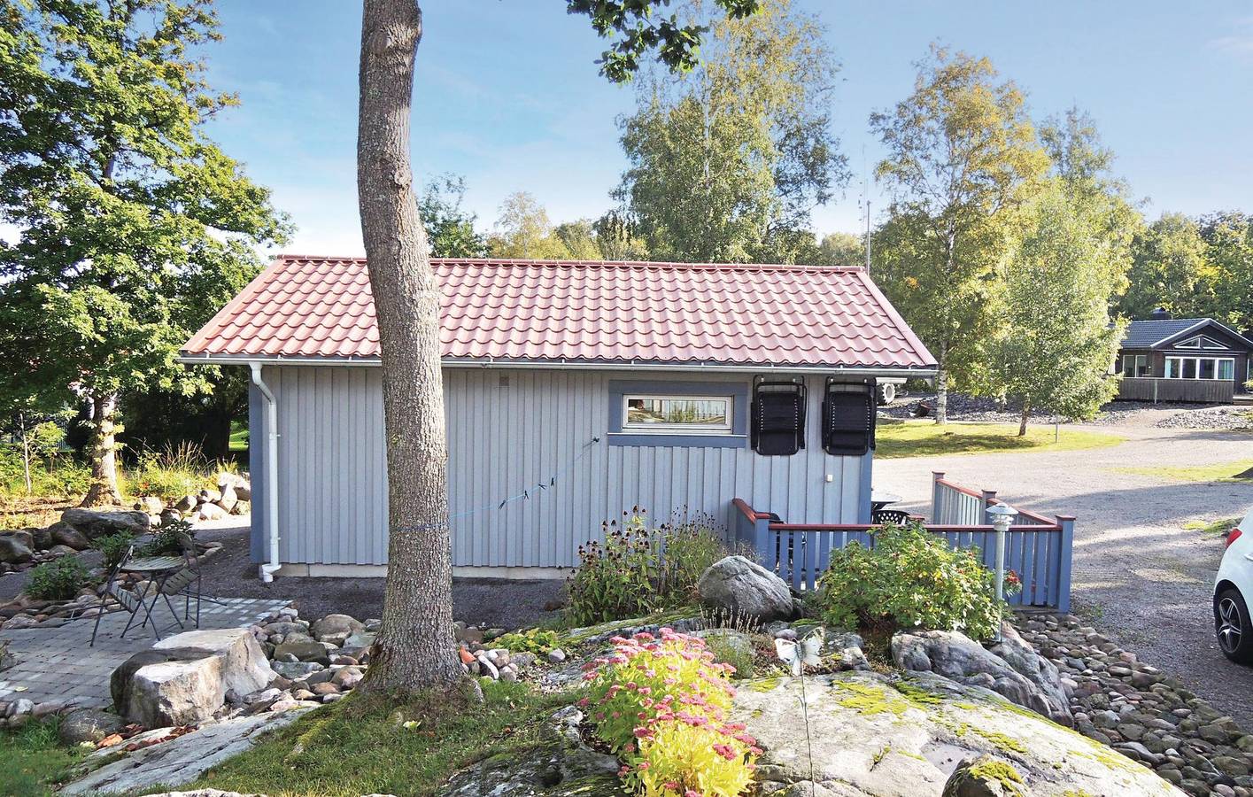 Hus för 6 Personer med terass in Falkenbergs region