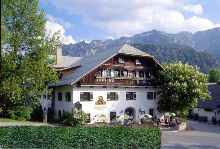 Ferienwohnung für 4 Personen, mit Ausblick in Großgmain