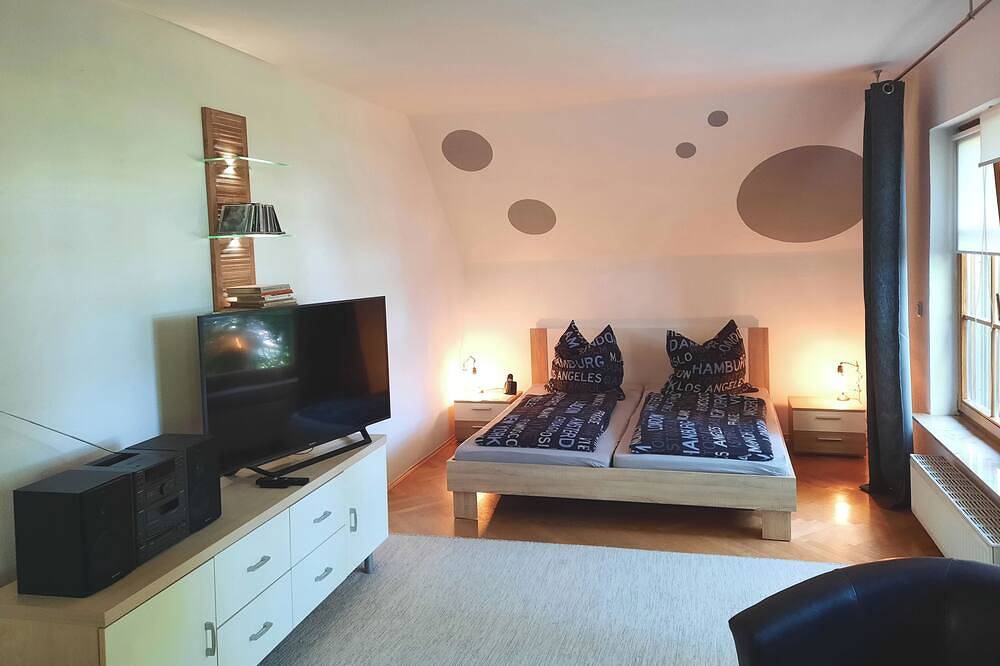 Ganze Wohnung, Seeblick zu zweit, nahe Berlin in Zeuthen, Dahme-Seengebiet