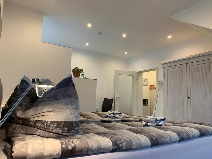 Ferienwohnung für 2 Personen, mit Terrasse in Steinheim