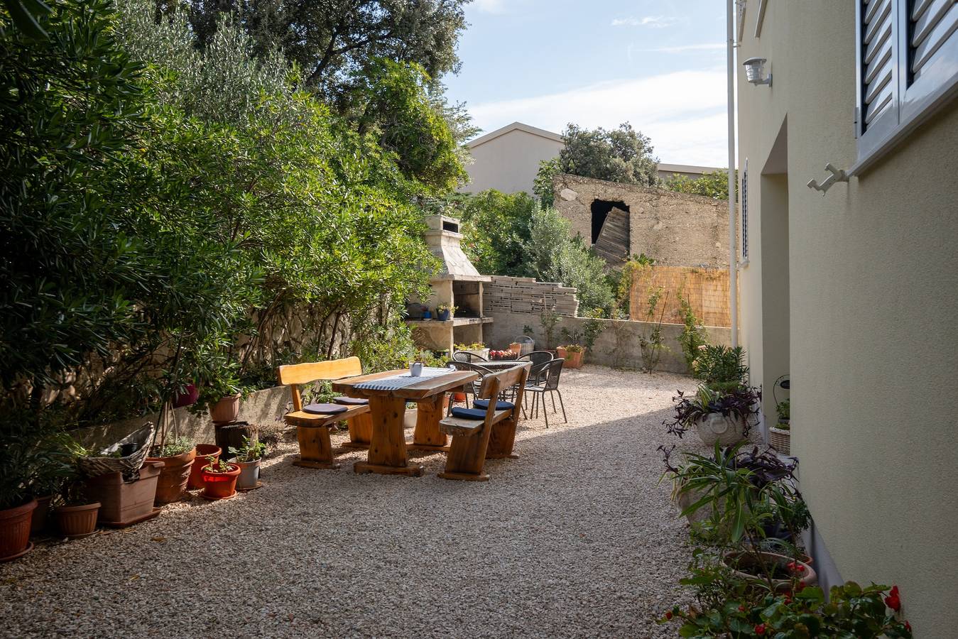 Entire apartment, One bedroom apartment near beach Mandre, Pag A-4092-d in Mandre, Pag Island