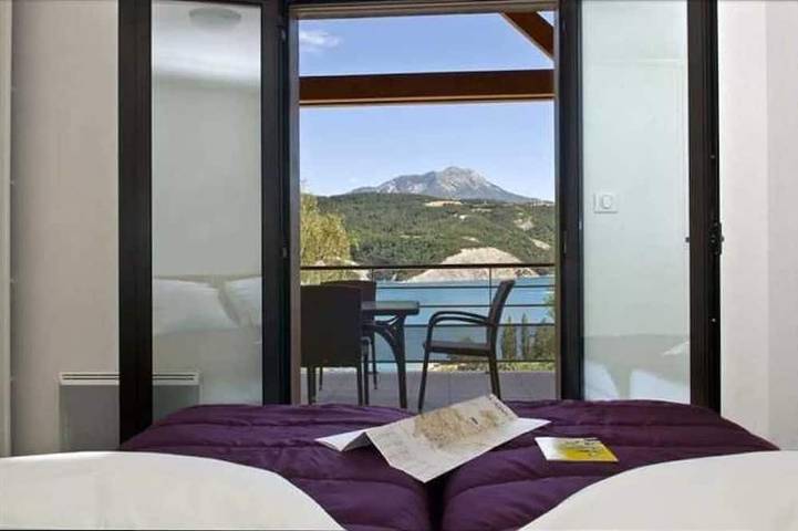 Ganze Wohnung, ZEcamping 3 étoiles animé pataugeoire pet friendly locatif TV Lv clim in Chorges, Nationalpark Écrins