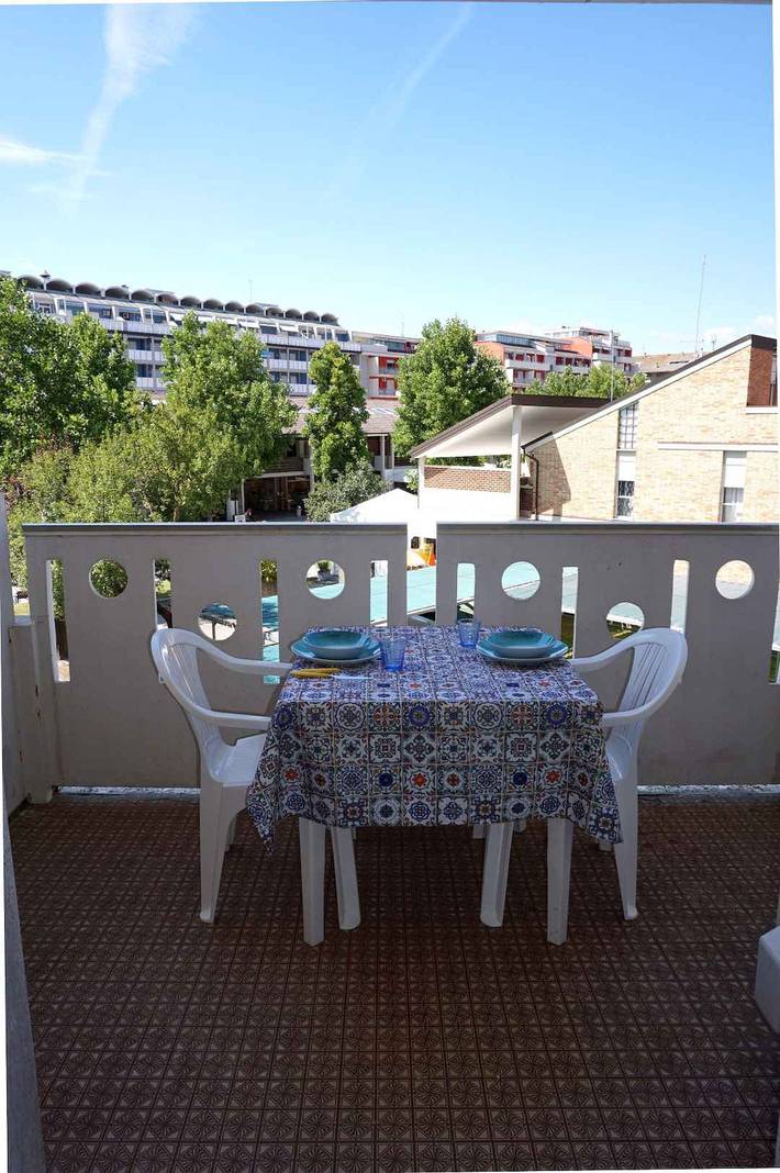 Studio für 2 Personen, mit Balkon in Caorle - 4