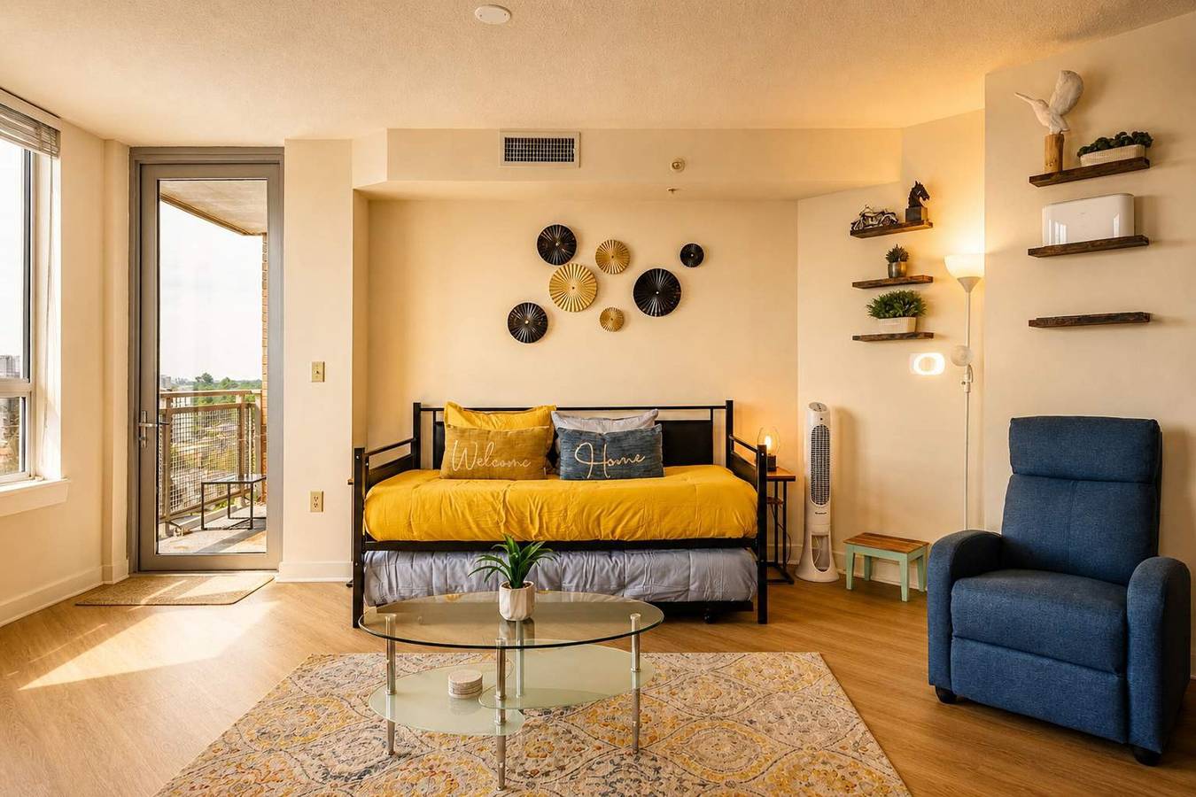 Apartamento entero, Downtown Silver Spring Walkable Metro Skyline Balcony Corner Suite | Luxe Pad in Silver Spring (Maryland), Maryland