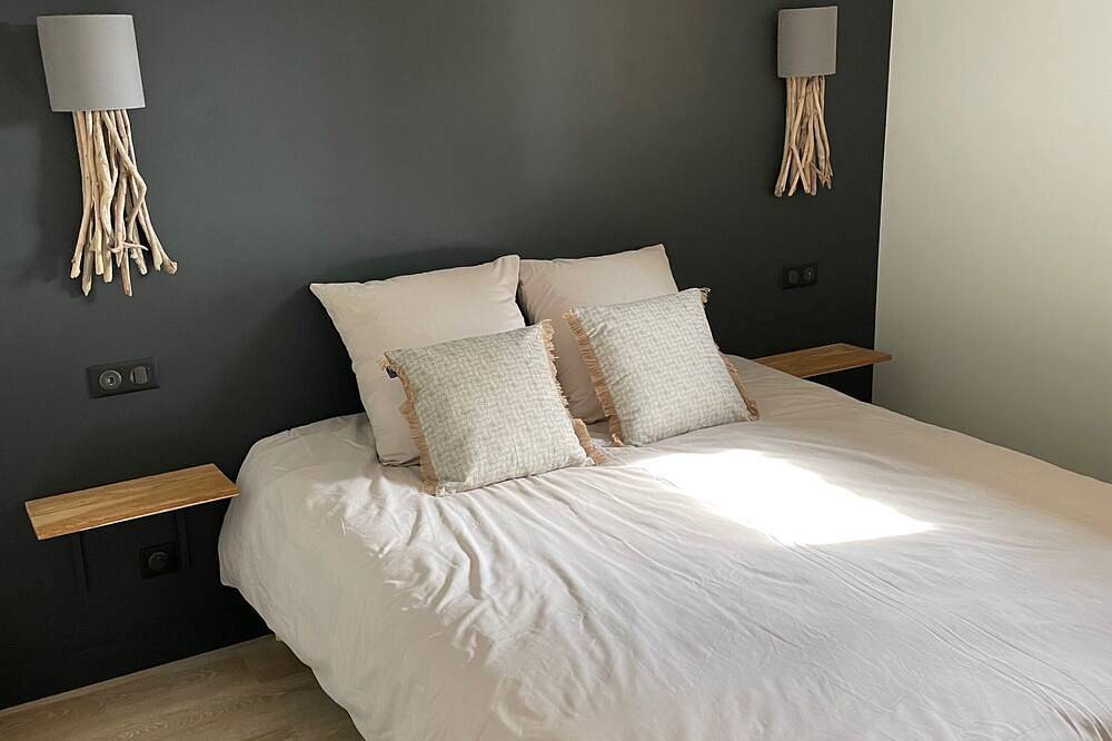 Appartement entier, Les pins qui chuchotent - L’élégant (en rez de chaussée pour 2 personnes) in Wacquinghen, Région de Boulogne-sur-Mer