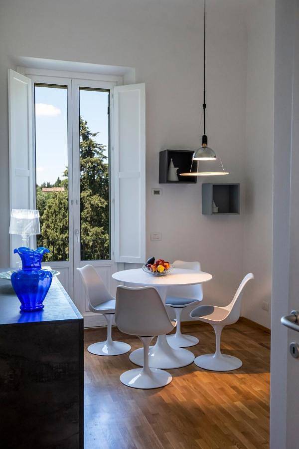 Casa vacanza per 7 persone, con giardino e panorama a Firenze