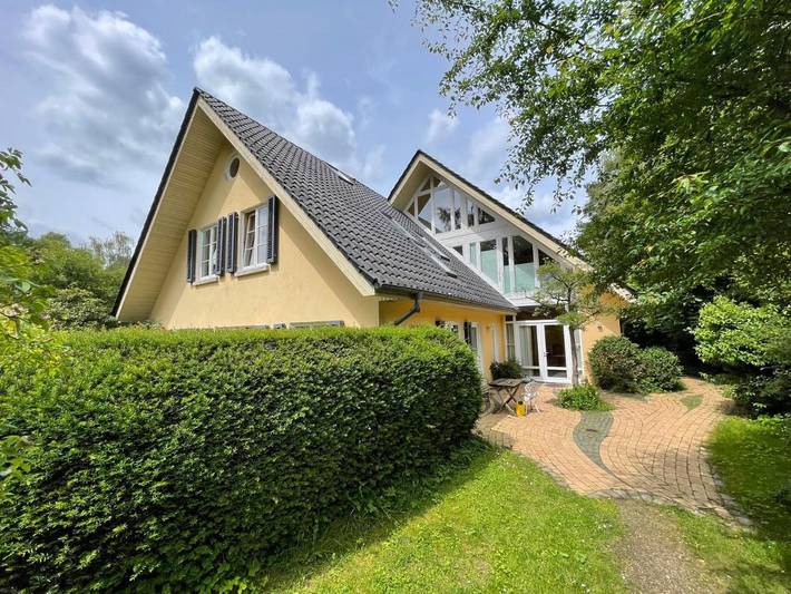 Ferienhaus für 6 Personen, mit Garten und Seeblick sowie Sauna und Ausblick, mit Haustier in Bad Segeberg - 2