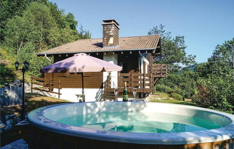 Maison de vacances pour 8 personnes, avec Terrasse ainsi que Jardin et Sauna