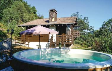 Gîte pour 8 personnes, avec jardin ainsi que terrasse et sauna à Basse-sur-le-Rupt