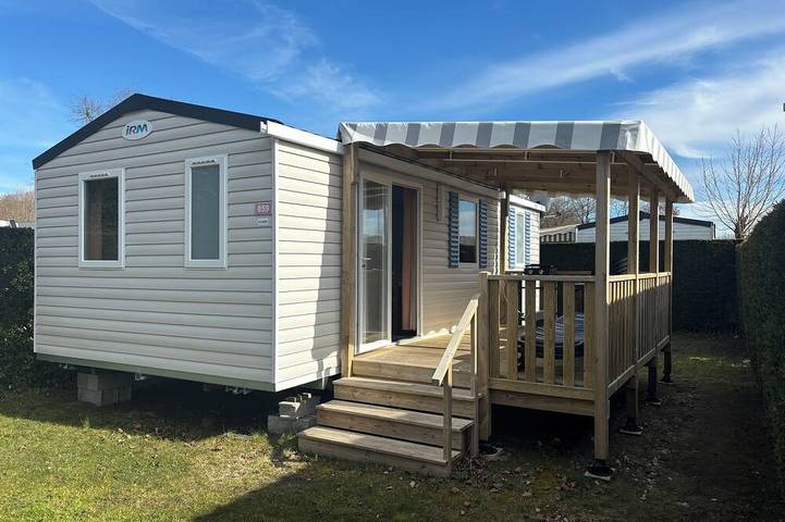 Camping pour 4 personnes à Les Mathes