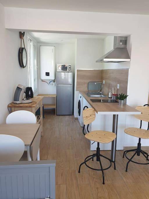 Gîte pour 2 personnes, avec terrasse et vue, animaux acceptés dans Plage Saint-Maurice - 4