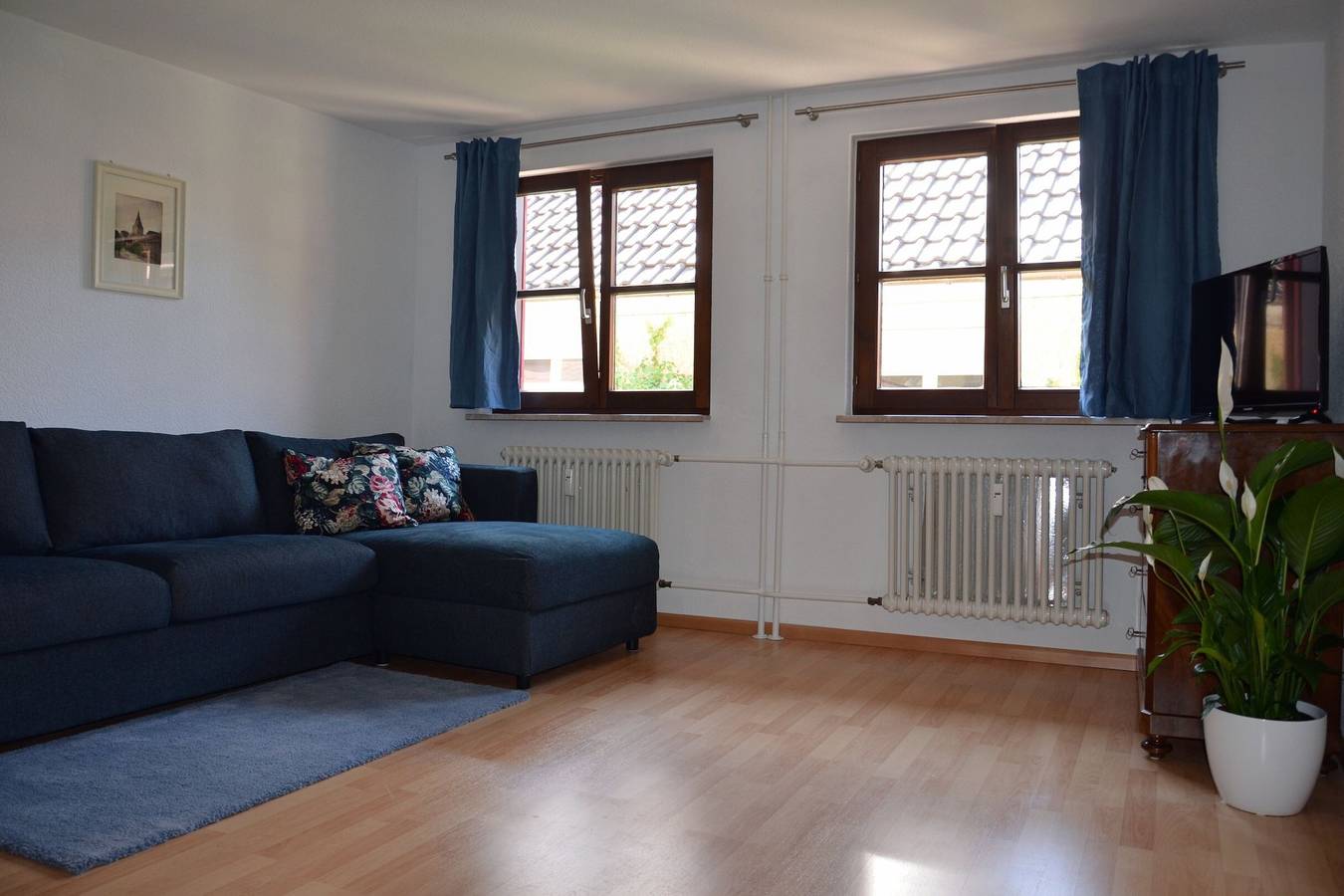 Ganze Wohnung, Ferienwohnung Mercyscher Hof, 70qm, 2 Schlafzimmer, 1 Wohnzimmer, max. 6 Personen in Gengenbach, Kinzigtal