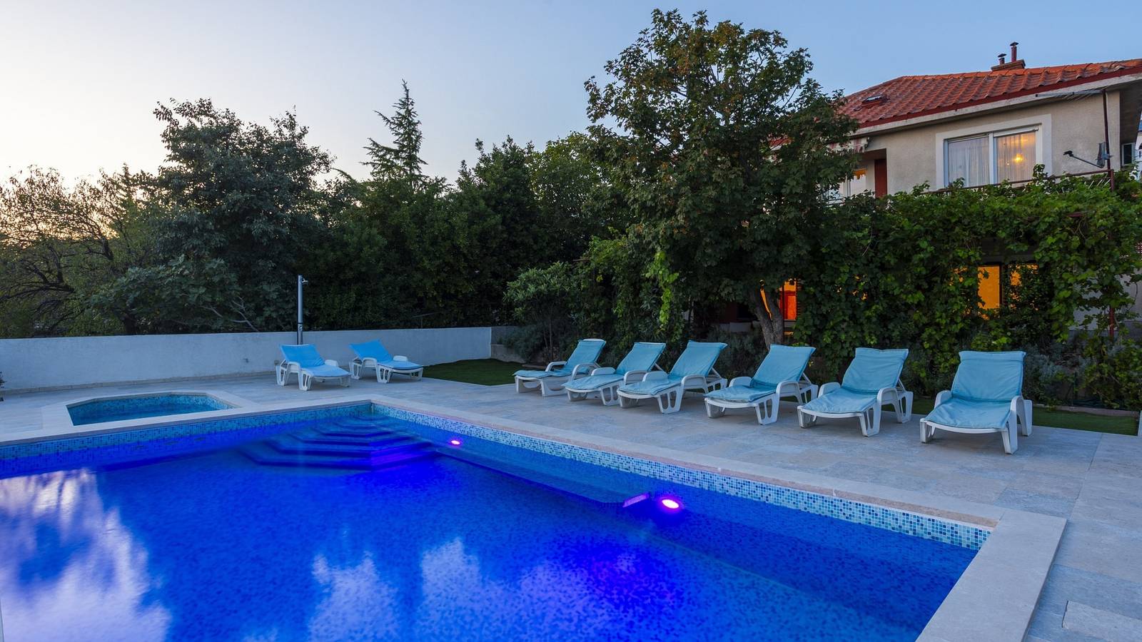 Villa Nina with pool - Kvarner by Villas Guide in Novi Vinodolski, Primorje-Gorski Kotar