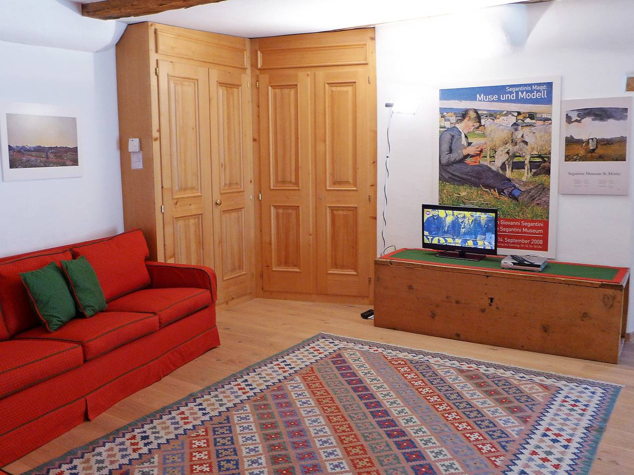 Ganze Wohnung, Chesa Frizzoni in Celerina, Sankt Moritz