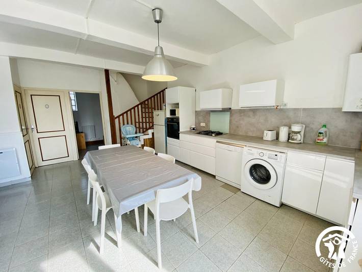 Gîte pour 6 personnes, avec terrasse et piscine, animaux acceptés à La Redorte - 3