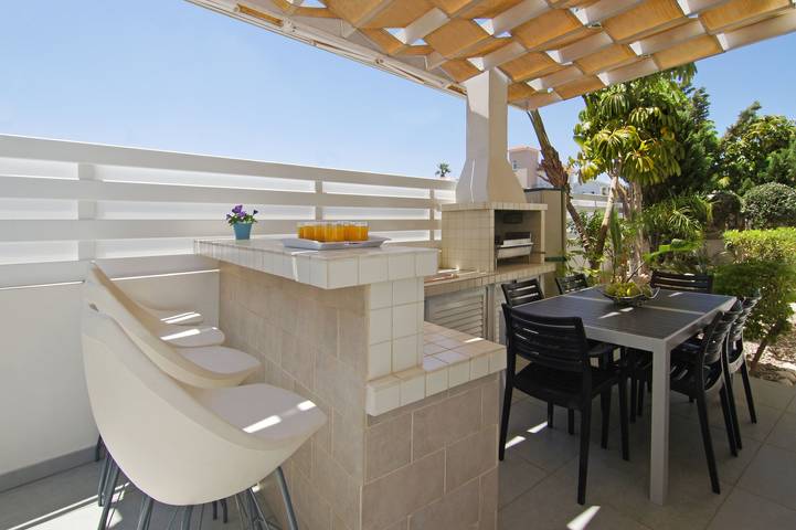 Villa für 6 Personen mit Balkon in Protaras, Südzypern