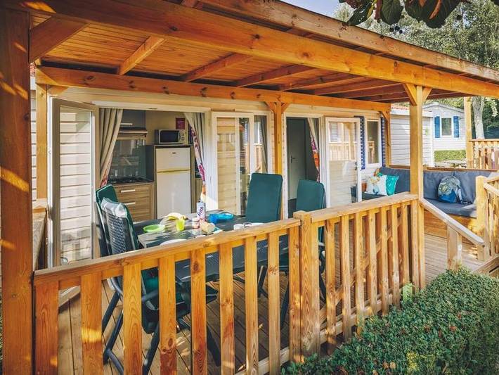 Camping Park Umag - Mobilheim 7 personen - Comfort Plus 3 Schlafzimmer Relax mit Geschirrspüler in Karigador, Općina Brtonigla