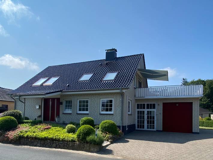 Ferienwohnung für 2 Personen, mit Terrasse und Ausblick in Loxstedt