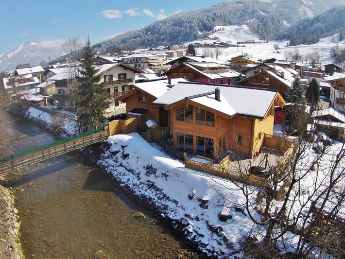 Chalet für 30 Personen, mit Balkon und Sauna in Kaprun - 2