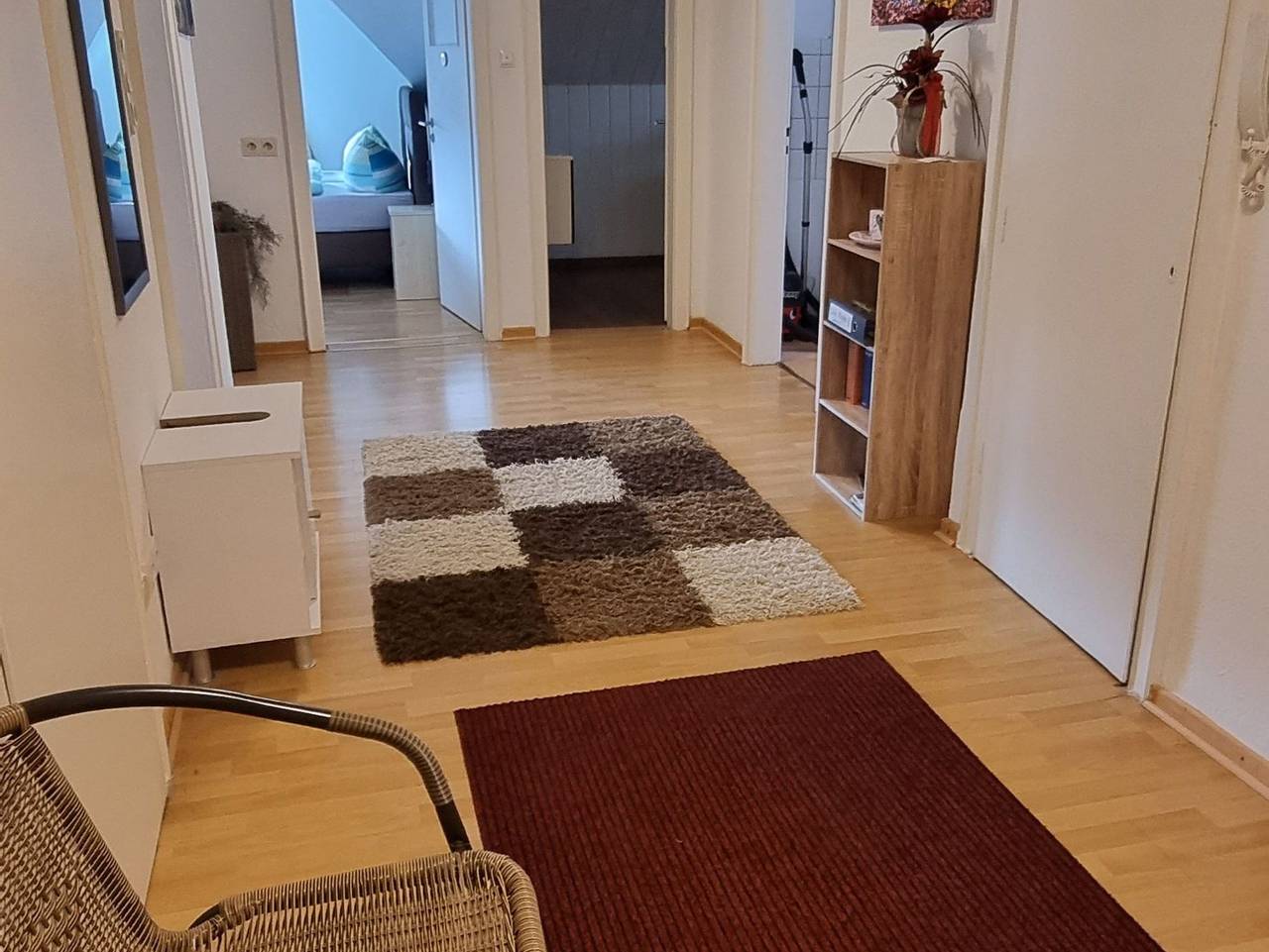 Ganze Ferienwohnung, City Appartment Pyrmont - Fewo bis 3 Erw. + 1 Kind 12 Jahre in Bad Pyrmont, Weserbergland