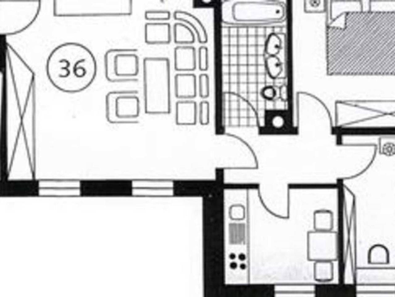 Ganze Ferienwohnung, Kurhaus Nordstrand -Ferienwohnung 46007 in Göhren, Rügen