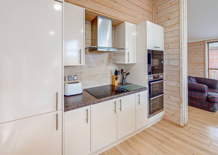 Chalet for 6 people in Norfolk