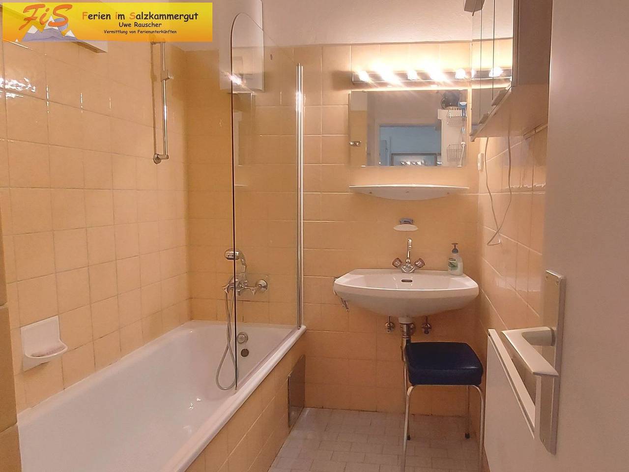 Ganze Wohnung, Apartment mit außergewöhnlichem Alpenpanorama und überdachtem Balkon in Bad Mitterndorf in Sonnenalm, Bad Mitterndorf