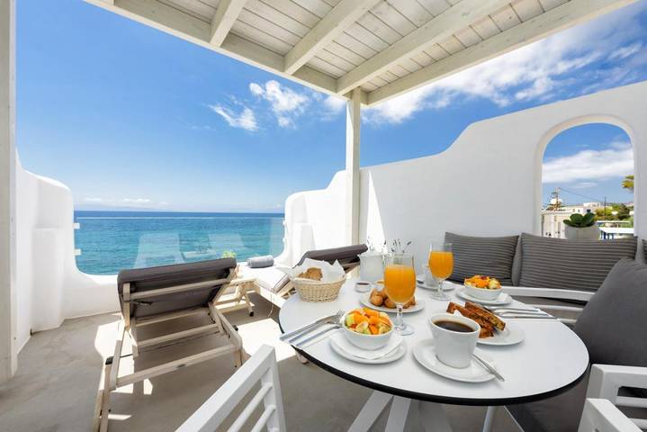 Appartement de vacances pour 3 personnes, avec vue et terrasse