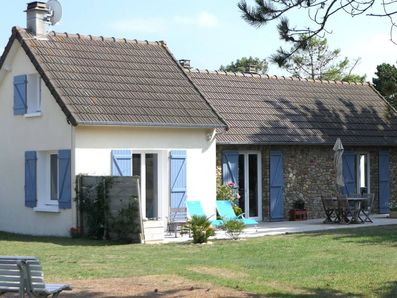 "8883" in Strandnähe in Anneville-sur-Mer, Région de Coutances