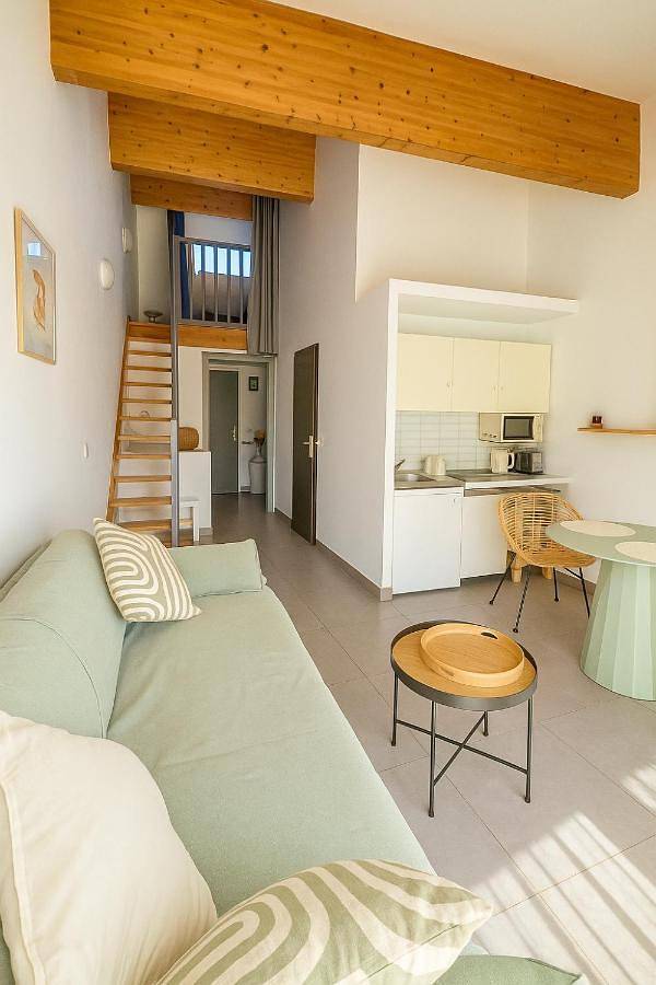 Gîte pour 3 personnes, avec vue et balcon dans La Grande Plage (La Ciotat) - 4