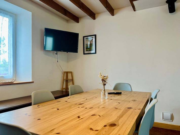 Location de vacances pour 4 personnes, avec jardin à Liesville-sur-Douve - 4