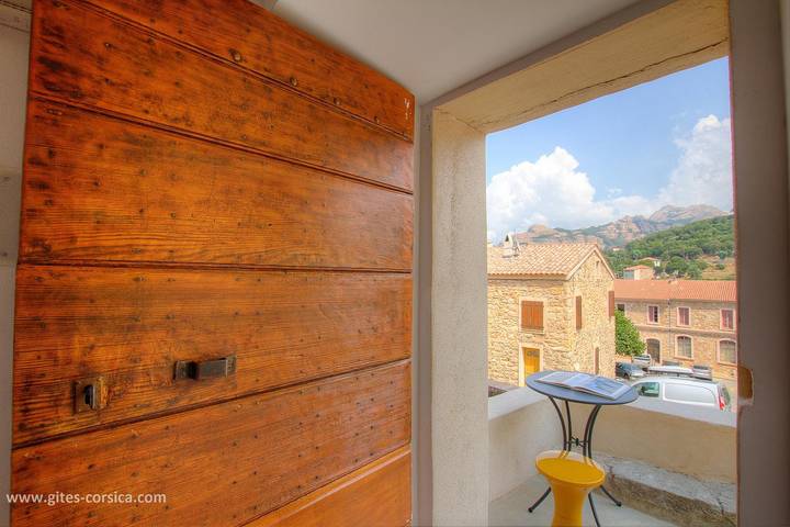 Capu D'ortu in Piana, Ajaccio region