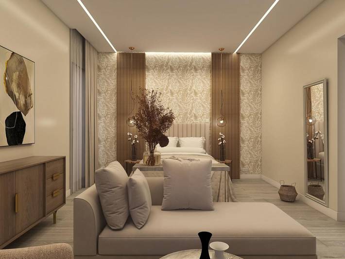 Ganze Wohnung, Apartment 'Junior Suite Deluxe' mit Meerblick, Wlan und Klimaanlage in Rom, Rom Provinz