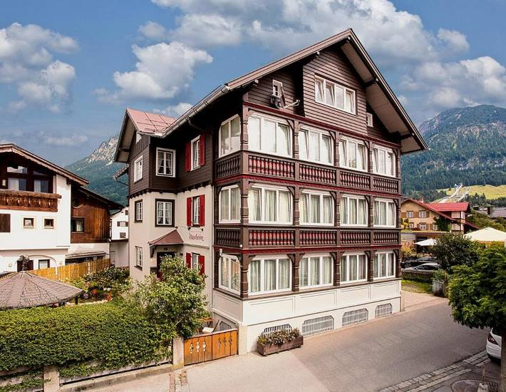 BnB für 2 Personen, mit Garten und Ausblick in Oberstdorf