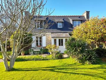 Chambre d’hôte pour 2 personnes, avec jardin à Pleumeur-Bodou