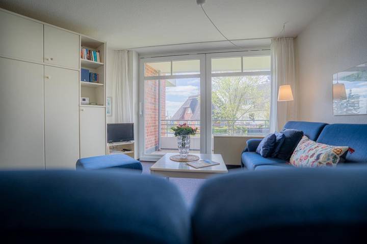 Ganze Ferienwohnung, Wohnung 7 "Deichkrone" (Id 163) in St. Peter-Bad, St. Peter-Ording
