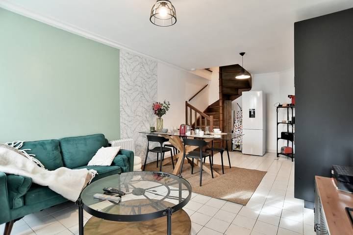 Maison de vacances pour 4 personnes, avec terrasse