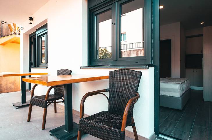 Gîte pour 2 personnes, avec Balcon/Terrasse dans Neum