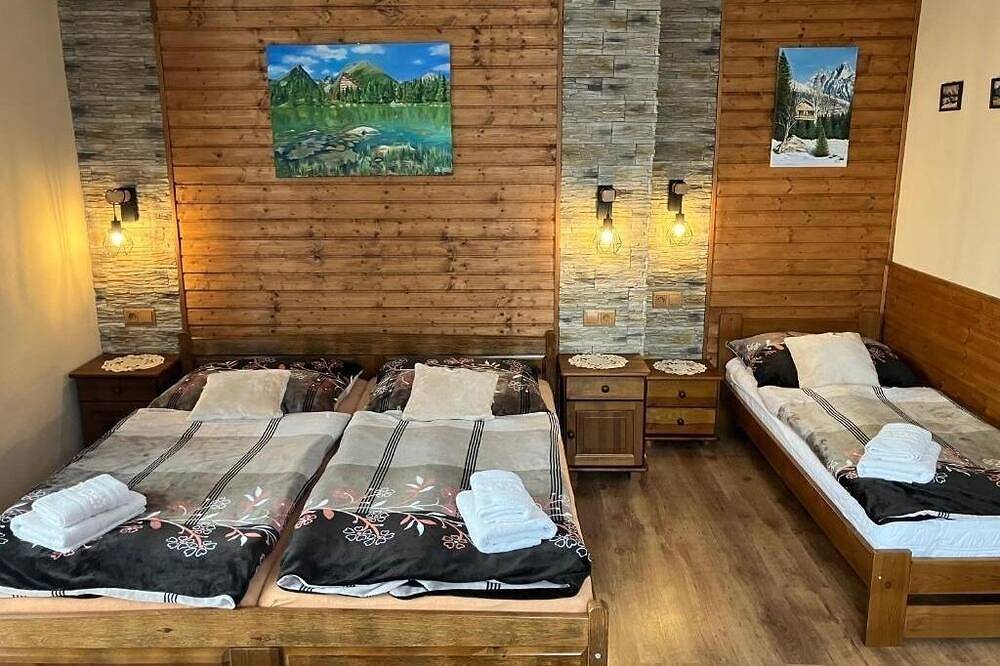 Vila Limba : One-Bedroom Apartment with Balcony in Tatranska Lomnica Ski Area, Vysoké Tatry