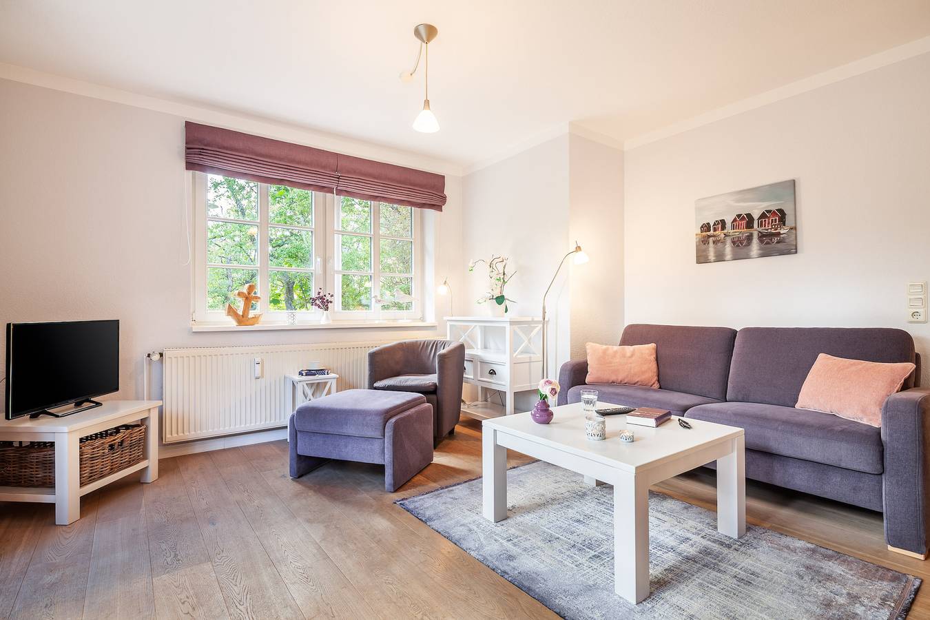 Ganze Ferienwohnung, Südstrandnest Wohnung Eg 1 in Wyk auf Föhr (Stadt), Wyk auf Föhr