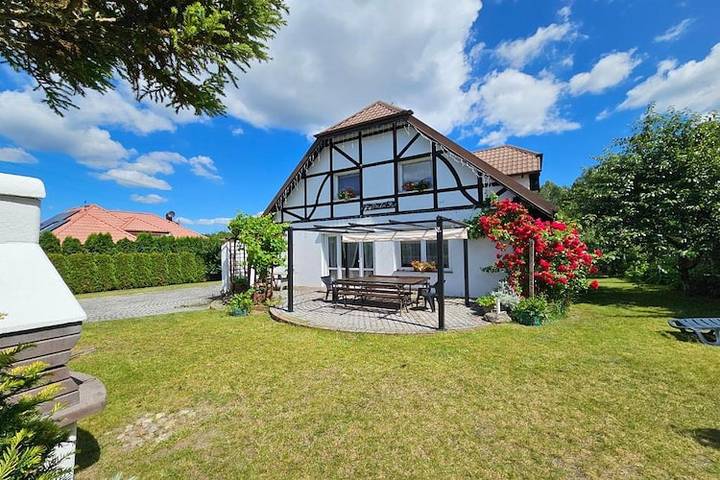 Dom dla 12 osób, zwierzęta dozwolone w Pojezierze Iławskie