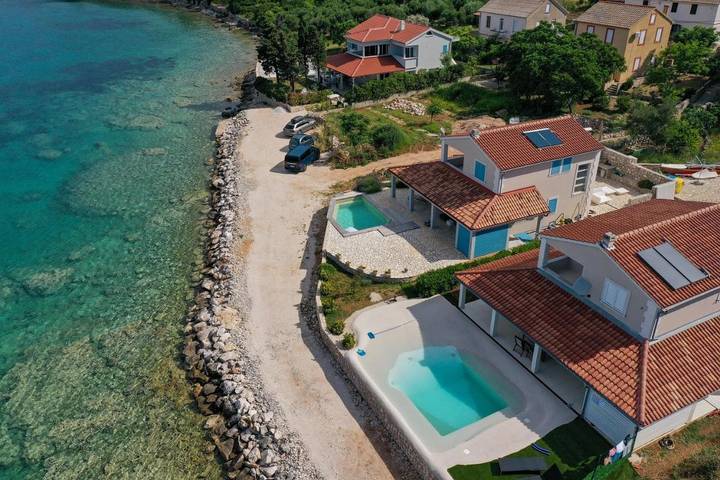 Villa pour 5 personnes, avec vue ainsi que jardin et piscine à Sali - 4