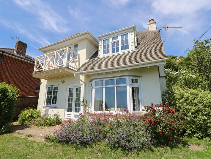 Cottage for 4 people, with Balcony and Garden in Ventnor