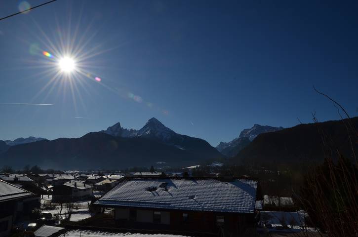 Ferienwohnung für 2 Personen, mit Balkon/Terrasse und Balkon in Bischofswiesen - 2
